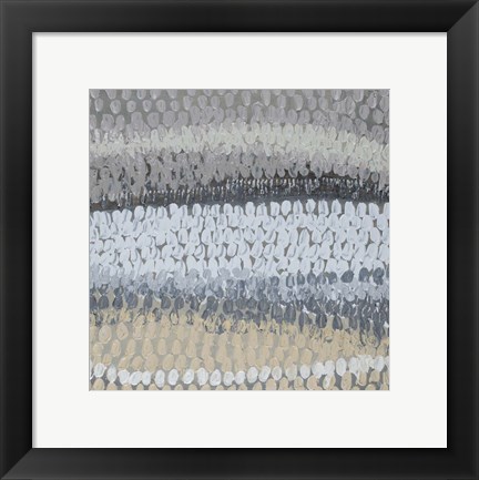 Framed Modern Harvest Abstract II Print