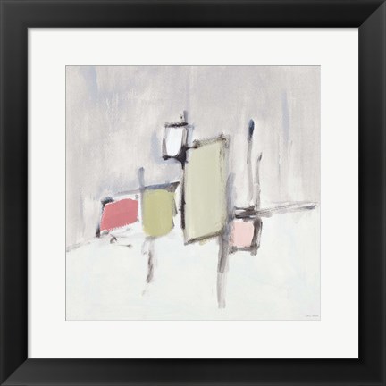 Framed Midday Modern II Print