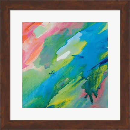 Framed Summer Abounds III Print