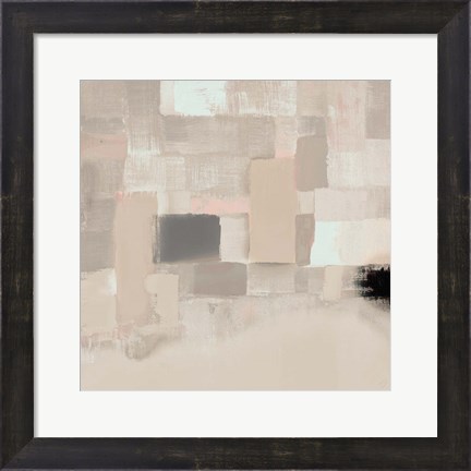 Framed Cream Voluminous I Print