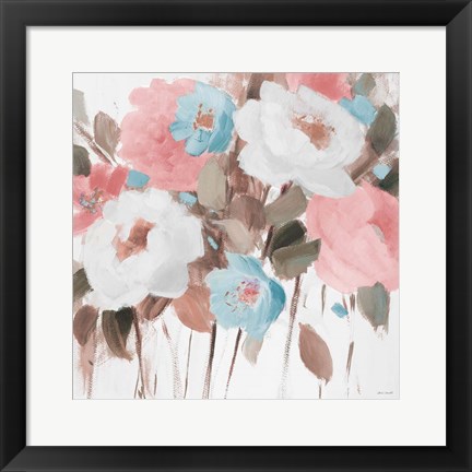 Framed Spring Promise of Giverny II Print