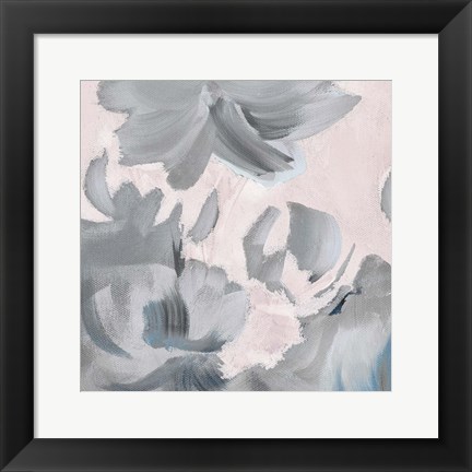 Framed Softly Awakened Muted II Print