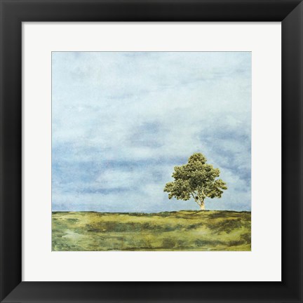 Framed Summer Oak Print