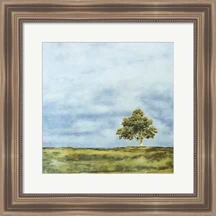 Framed Summer Oak Print