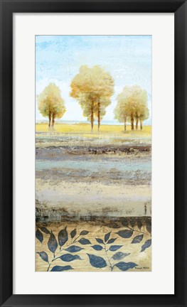 Framed Tree line II Print