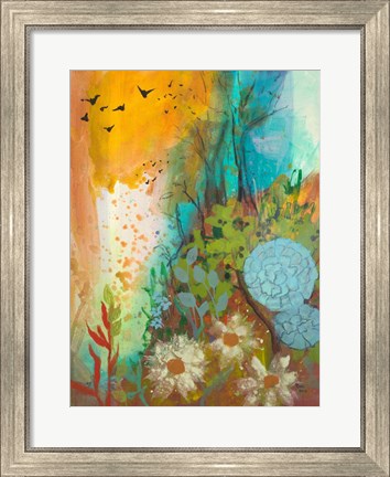 Framed Dream Catcher Print