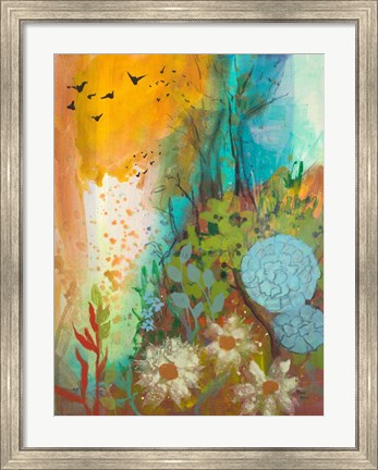 Framed Dream Catcher Print