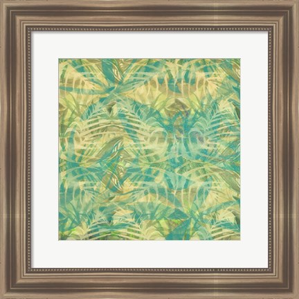 Framed Into the Rain Forest Print