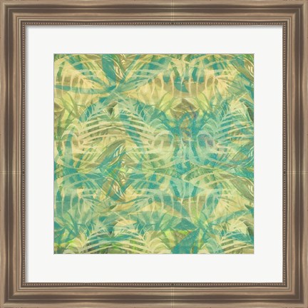 Framed Into the Rain Forest Print