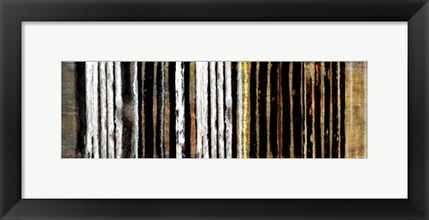 Framed Vertical Horizon II Print