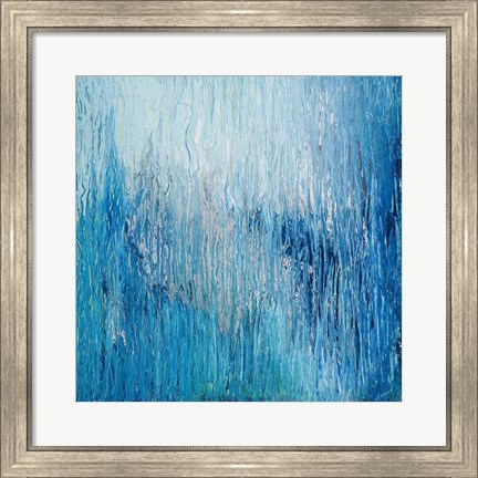 Framed Impression Lake Print