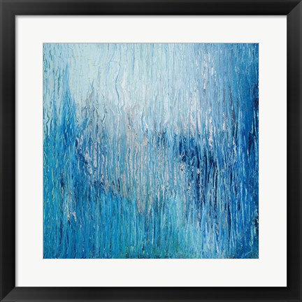 Framed Impression Lake Print