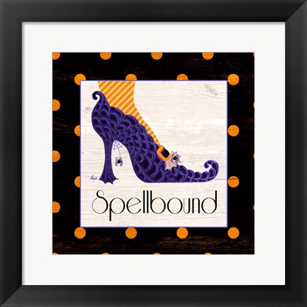 Framed Bewitching Shoes II Print