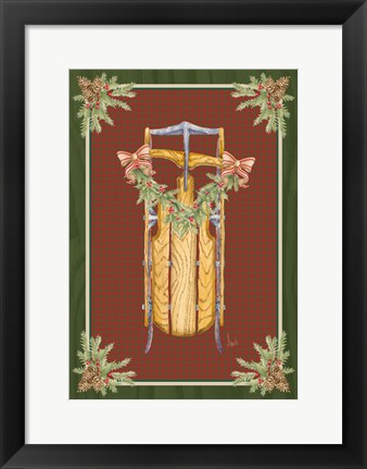 Framed Holiday Traditions II Print