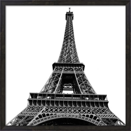 Framed Paris Views II Print