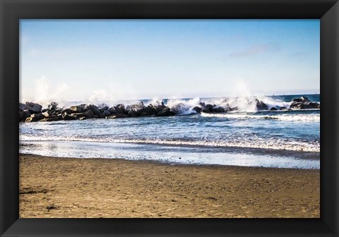 Framed Reef in the Distance II Print