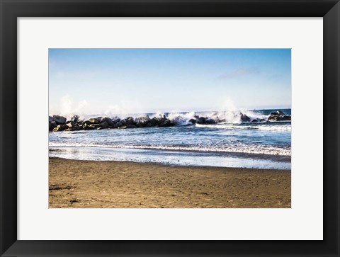 Framed Reef in the Distance II Print