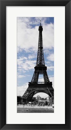 Framed Parisian Trip II Print