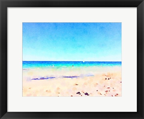 Framed Ocean Wonder Print