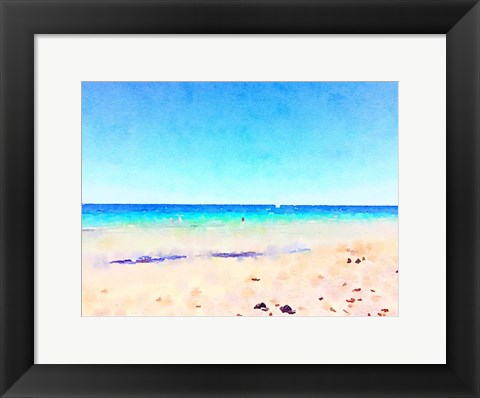 Framed Ocean Wonder Print