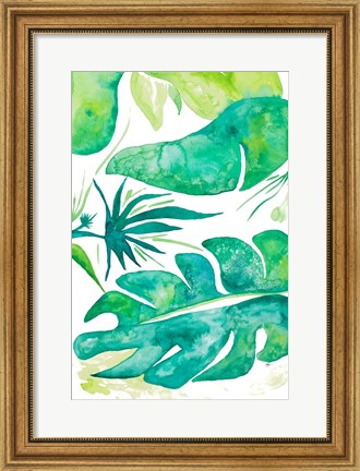 Framed Plant Party II Print