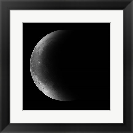 Framed Moon Phase IV Print