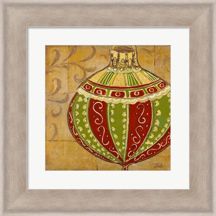 Framed Ornament I Print