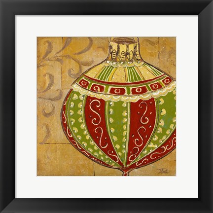 Framed Ornament I Print