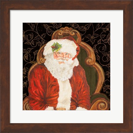 Framed Saint Nick Print