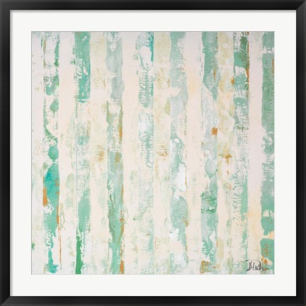 Framed Night Breeze II Print