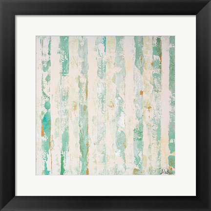 Framed Night Breeze II Print