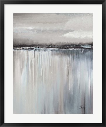 Framed Muted Paysage I Print