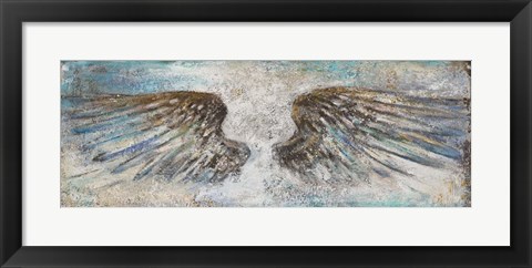 Framed Wings Print