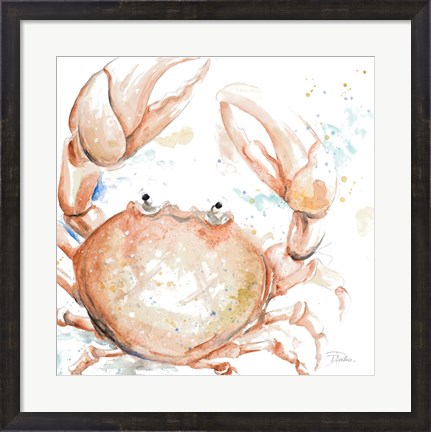 Framed Water Crab Print