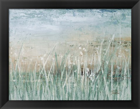 Framed Grass Memories Print