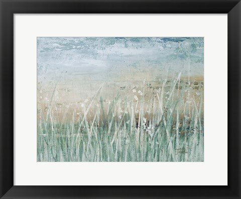 Framed Grass Memories Print