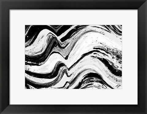 Framed Monochrome Concept Print