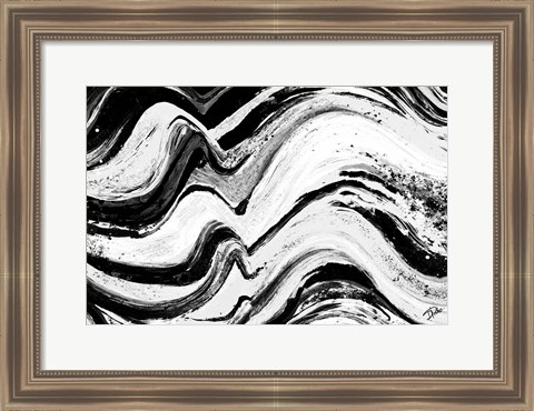 Framed Monochrome Concept Print