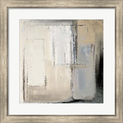 Framed Winter Dusk II Print