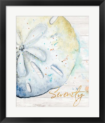 Framed Serenity Print