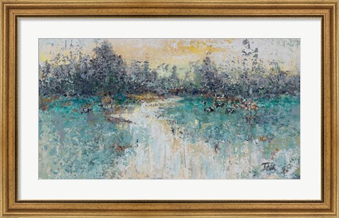 Framed Wild Fields Print