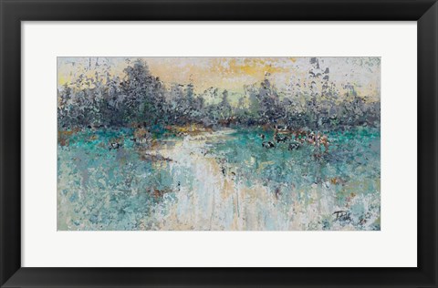 Framed Wild Fields Print