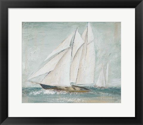 Framed Cape Cod Sailboat Print