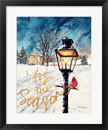 Framed Tis the Season Print