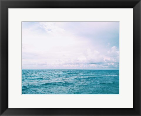 Framed Beach North Print