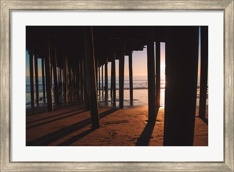 Framed Sunset View Print