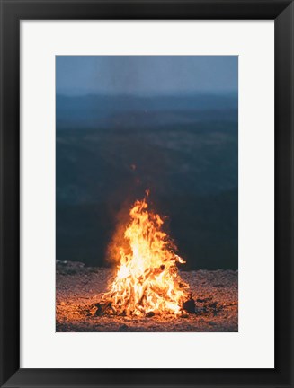 Framed Bonfire Nights Print