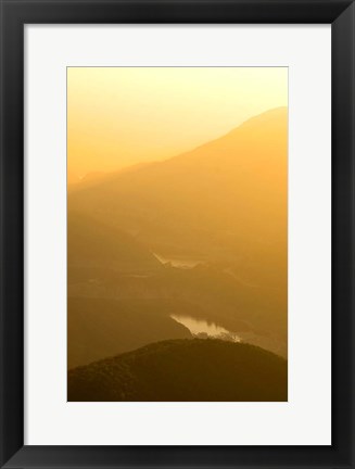 Framed Sunshine Awakening Print