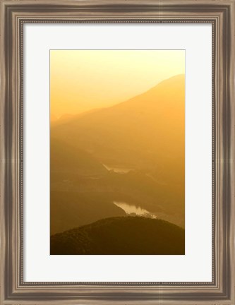 Framed Sunshine Awakening Print
