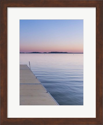 Framed Sweet Silent Sunset Print